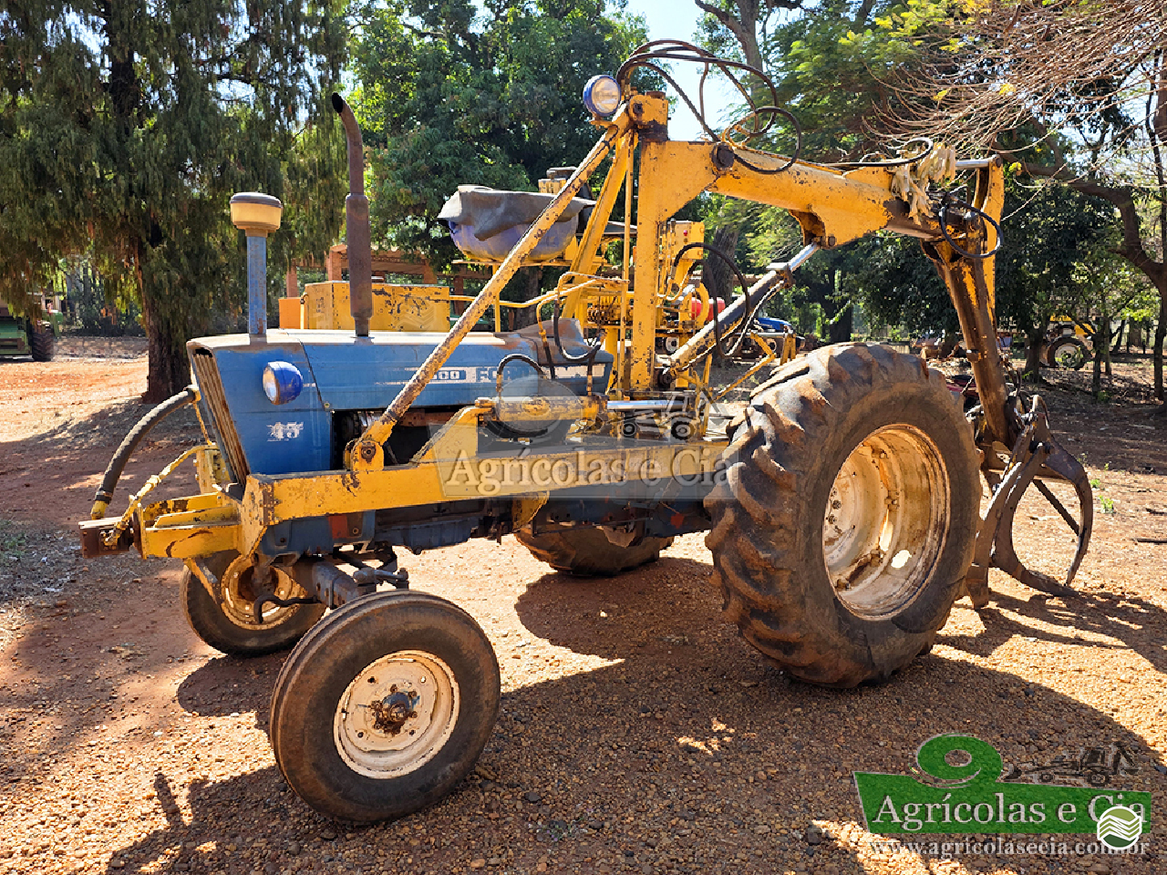FORD 6600 de Agricolas e Cia